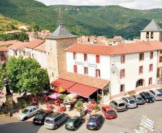 Auberge De St Rome Saint-Rome-de-Tarn Экстерьер фото