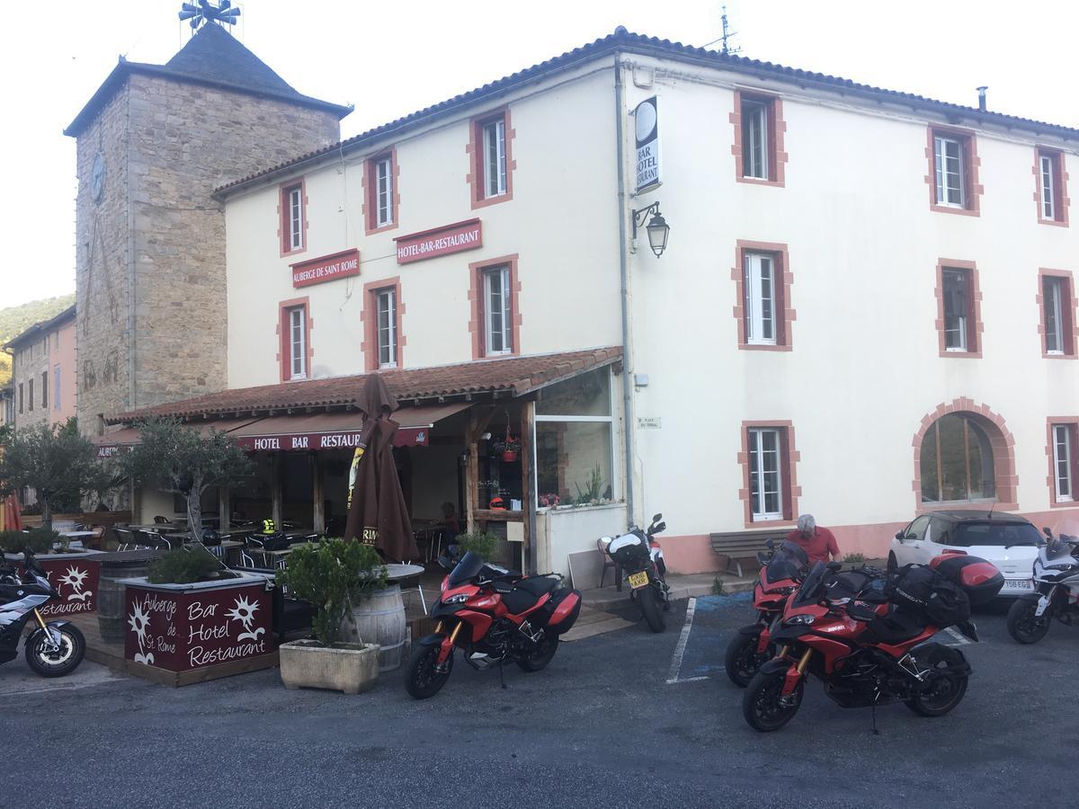 Auberge De St Rome Saint-Rome-de-Tarn Экстерьер фото